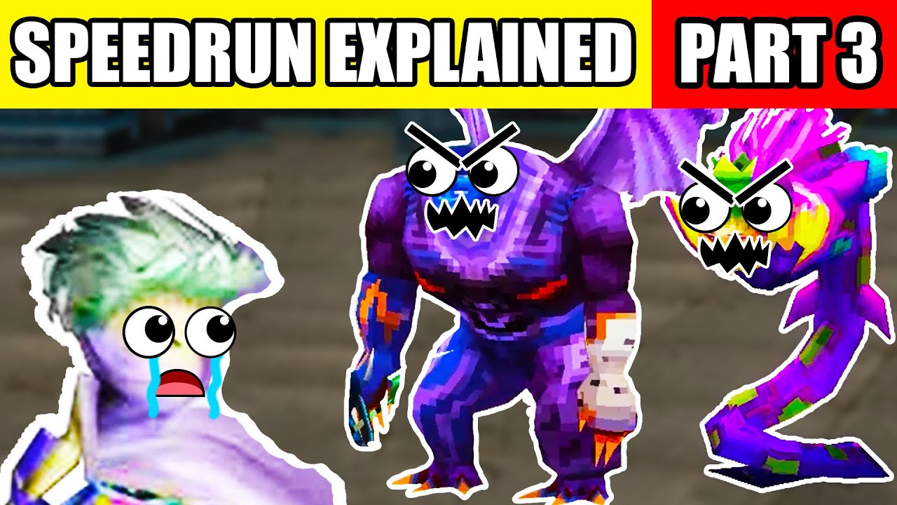 Final Fantasy 4 Steam Speedrun Explained Part 3
