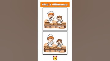 brain task | part 375 | find difference #task #braintest #shorts #braintask #game
