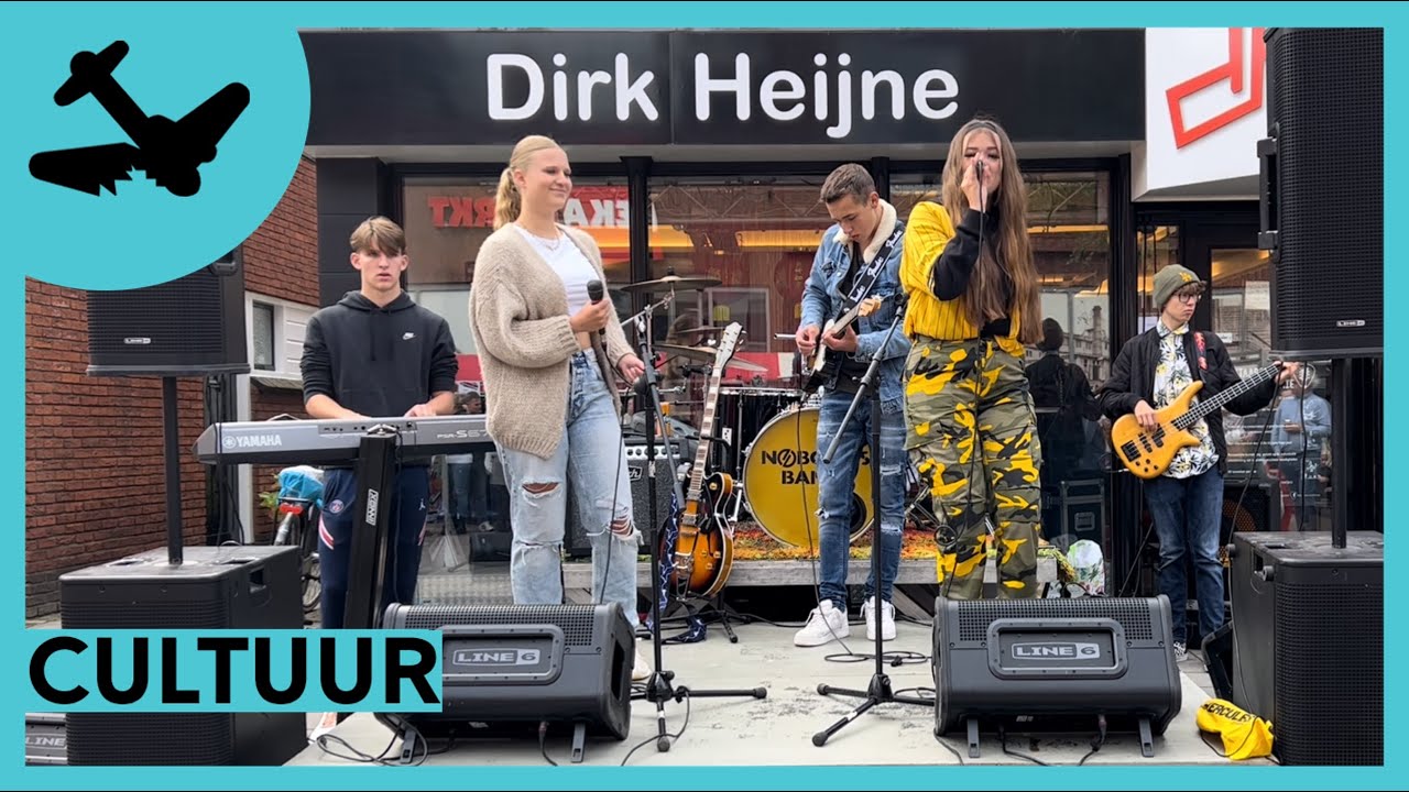 Braderie Krommenie Nobody’s Band - YouTube