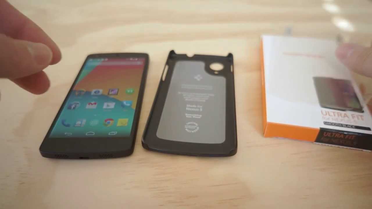 SPIGEN Ultra Fit Case for Nexus 5 (REVIEW)