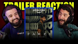 Farzi 2024 Trailer Reaction