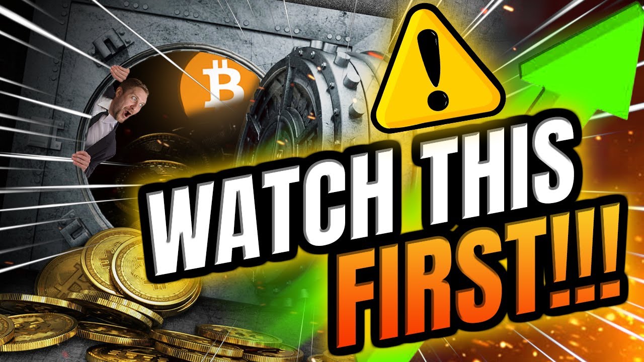 Bitcoin If You Hold Crypto You Have To See This Now!! EP 840 - YouTube