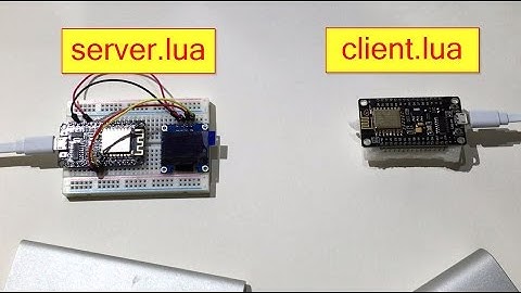 ESP8266 WiFi range tester "UDP-Ranger" - Part 1