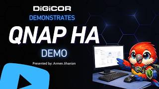 QNAP HA Demo | High Availability NAS Setup, Failover & Real‑World Use Cases | DiGiCOR Demonstrate