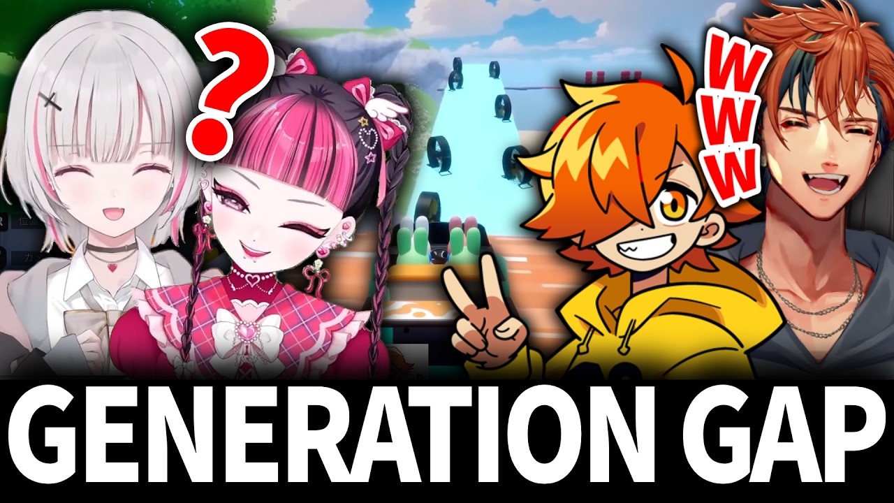 Roberu Drops a 2007 Meme… and Gets No Reaction from the Girls😭 【VSPO! | Asumi Sena】