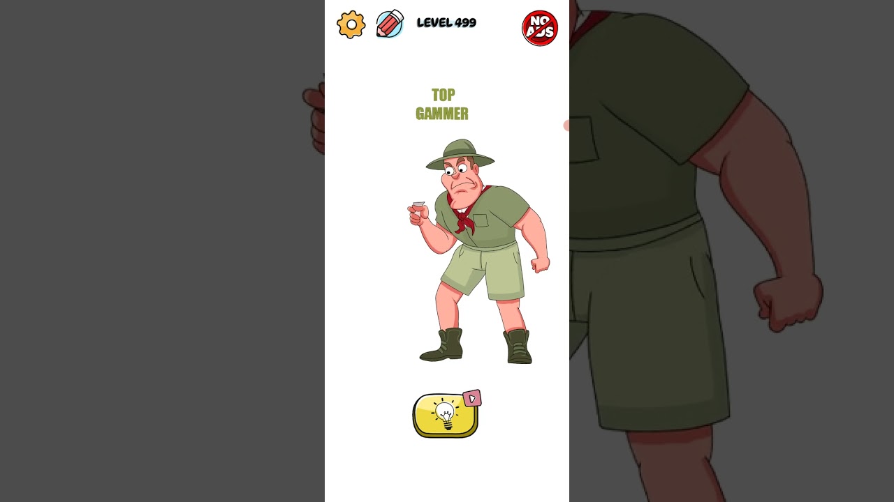 braindom draw puzzle level 499 gameplay walkthrough Solution