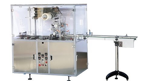 High Speed Overwrapping Machine