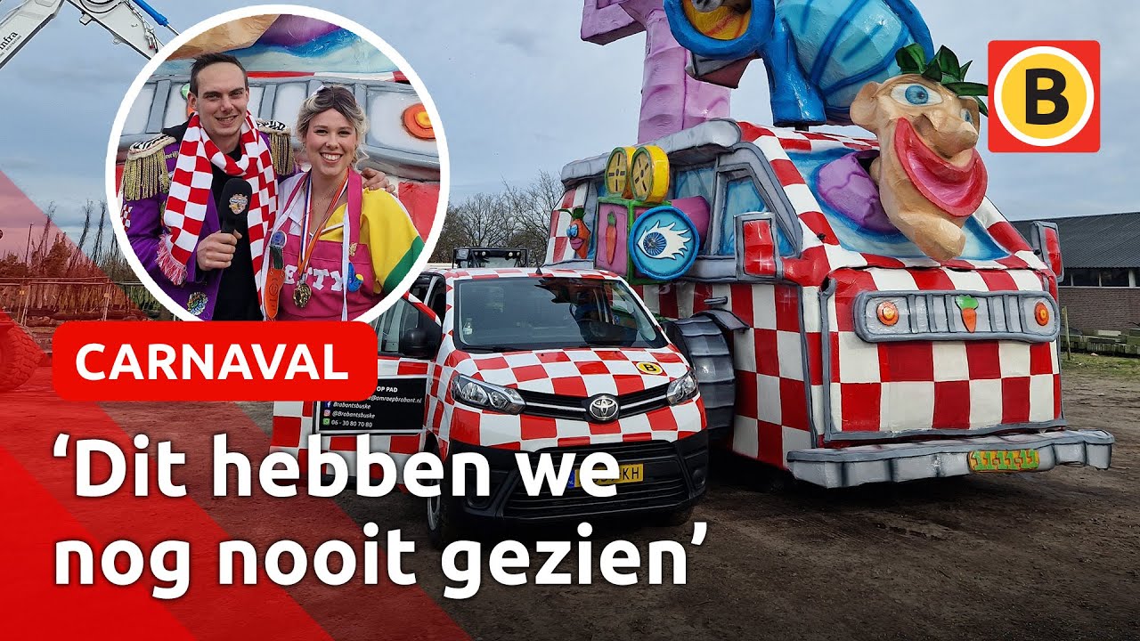 'T BUSKE is NAGEMAAKT?! | Omroep Brabant