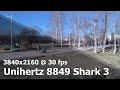 Unihertz 8849 Shark 3 - 4K (2160p) 30 fps camera video sample