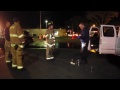 Scantily Clad Man Sets Car On Fire In Modesto, California - Modesto News
