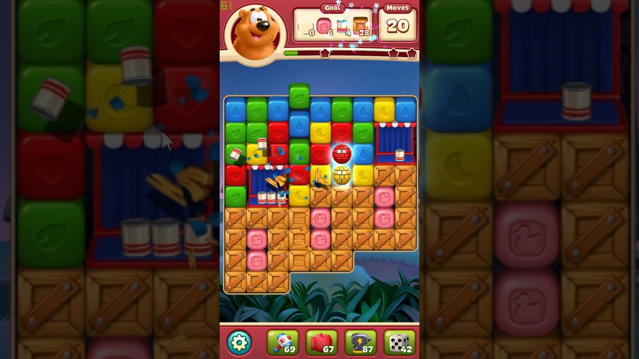 Toon Blast level 1130