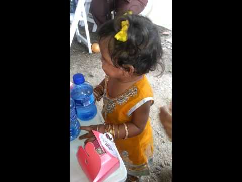 Ariel dancing tassa