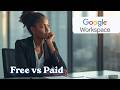 Choosing Free vs Paid Google Workspace | Office hours