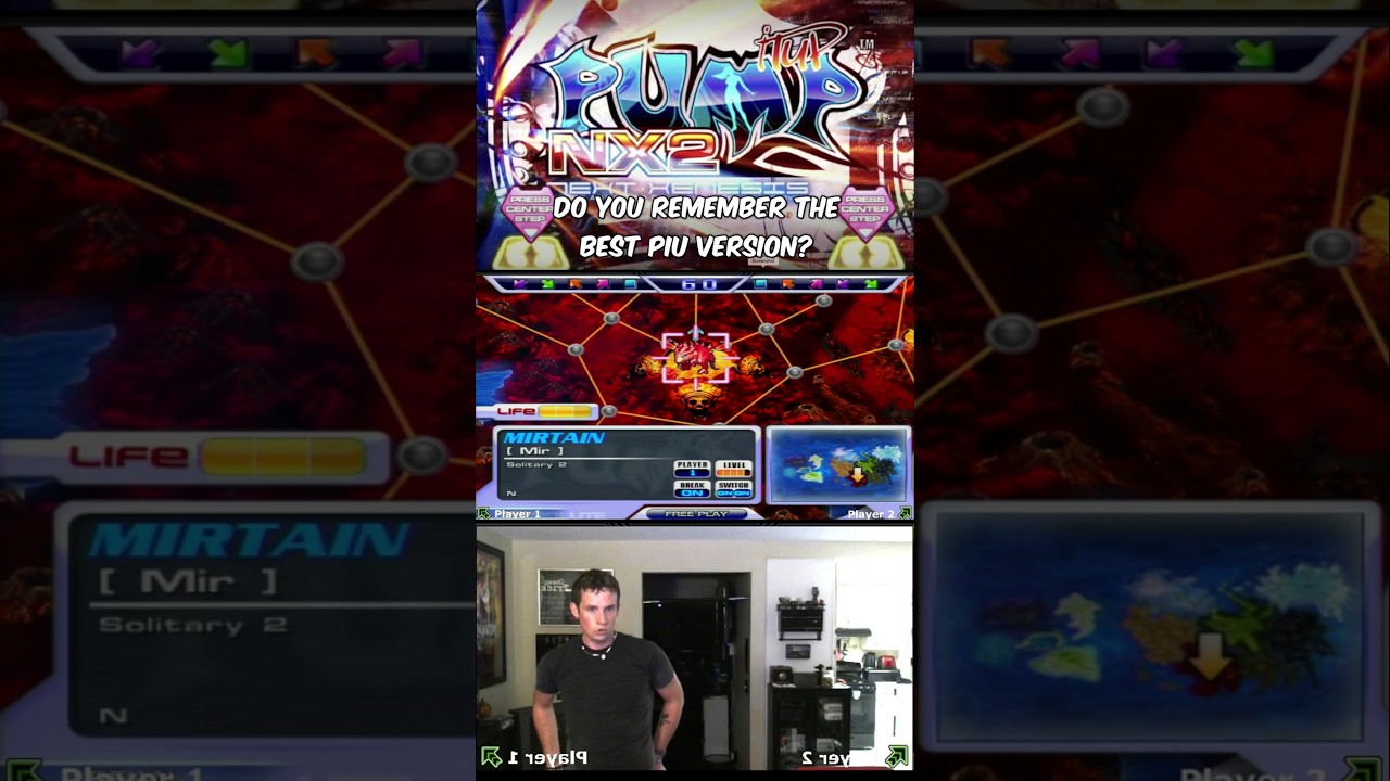 Pump It Up's BEST Version: NX2 WorldMax