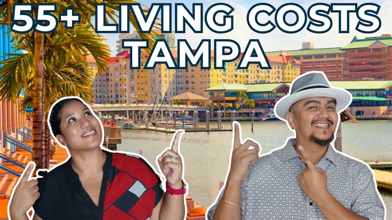 Cost of 55+ Living in Tampa Bay (2025) | Viva Tampa