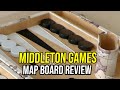 Middleton Games "Map" Backgammon Board Review | 18-Inch