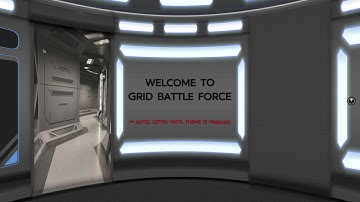 Grid Battle VR -React 360