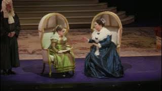 Washington National Opera: The Daughter of the Regiment - Ruth Bader Ginsburg's first appearance