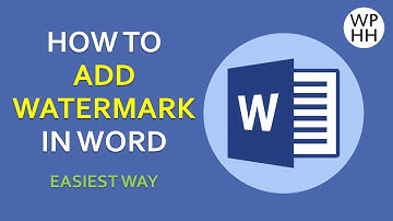 How To Add Watermark In Word 2013 | How DO I Insert A Watermark (HINDI) | Digital Helping Hands
