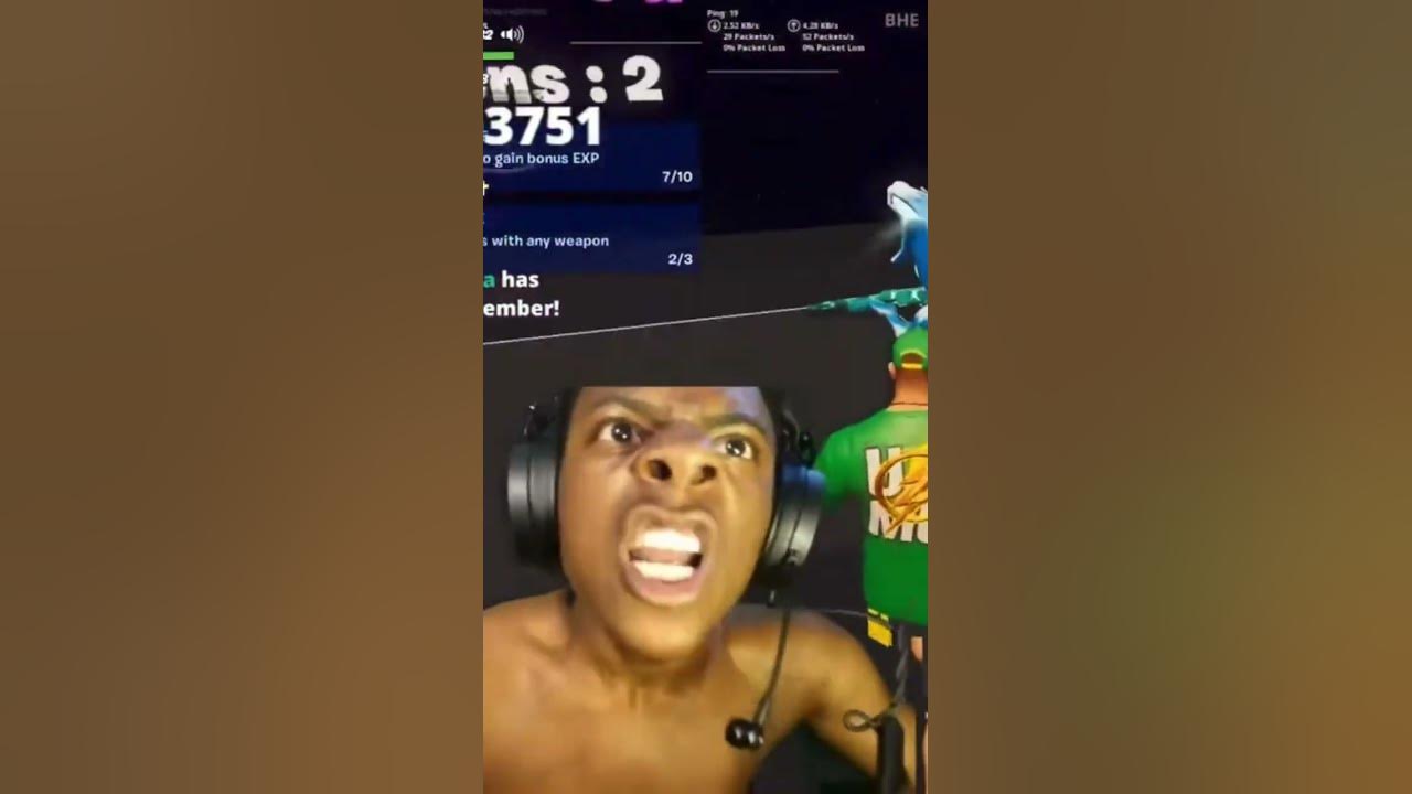IShowSpeed barks at child - YouTube