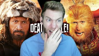 THEY HAVE NEVER DONE THIS BEFORE!! Reacting to "Hercules vs Sun Wukong Death Battle"