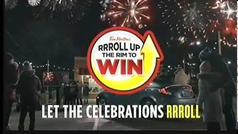 Tim Hortons roll up and win