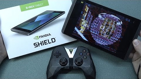 Nvidia Shield K1 Gaming Tablet in 2022 /  It