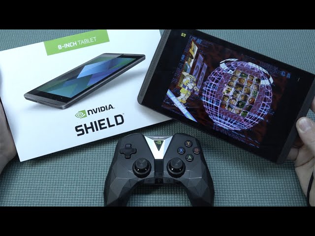  NVIDIA SHIELD K1 8 Tablet - Black : Everything Else