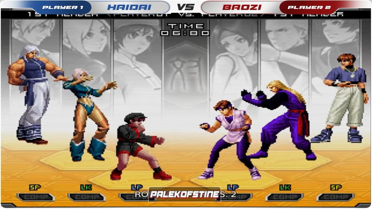 KOF 2002 UM - Haidai (海带) Vs Baozi (包子) FT10 [06/03/2026]