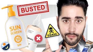 The Biggest Skincare Myths / Misinformation Busted By Science! ✖  James Welsh