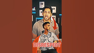 THUGHESH 💀 DISRESPECT 😲 TALHA ANJUM 💣 #shorts #talhaanjum #thughesh #shots #trend #chenk #rap