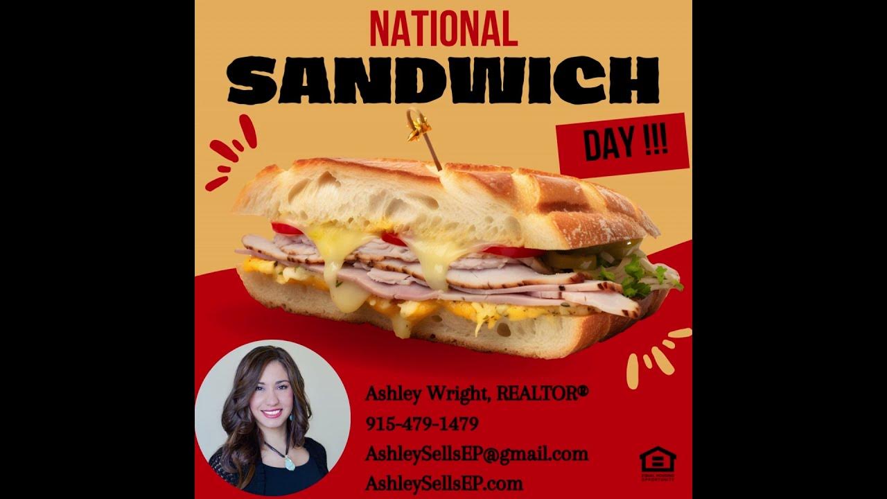 National Sandwich Day FB YouTube