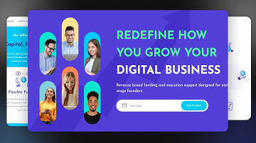 React Responsive Digital Business Website Tutorial Using Next| React Projects for Beginners | Deploy