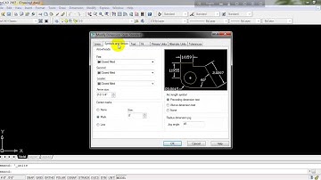 AutoCad 2007 Page setup