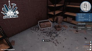 Cleaning A House Where A Homeless Person Lived - House Flipper screenshot 4