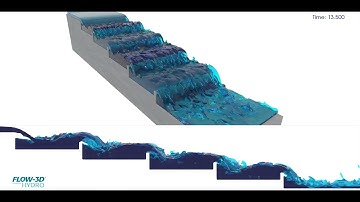 Fish Ladder | FLOW-3D HYDRO