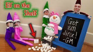 Prankster Elf on the Shelf vs Snowman! TOP SECRET Clue About Evil Elf Game Master!! Day 13 Prankster Elf on the Shelf vs Snowman! TOP SECRET Clue About Evil Elf Game Master!! Day 13