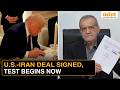 Trump Signs US-Iran MoU; Tehran Says Real Challenge Begins With Implementation | Watch