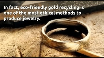 Sustainable jewelry and Mokume Gane