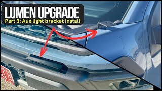 Lumen Upgrade Part 3: Installing 4x4TruckLEDs and Diode Dynamics Brackets #diodedynamics #fordraptor