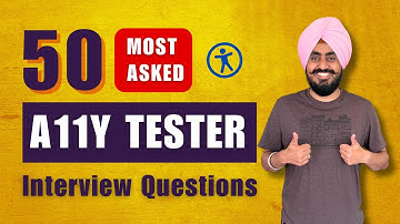 50 Web Accessibility Interview Questions (Land Your Dream Job in 2025)