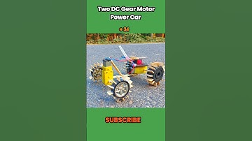 DC Motor Car #rcmotor #automobile #motor #dcmotor #shortvideo #shorts #drone #minirccar #diy #robot