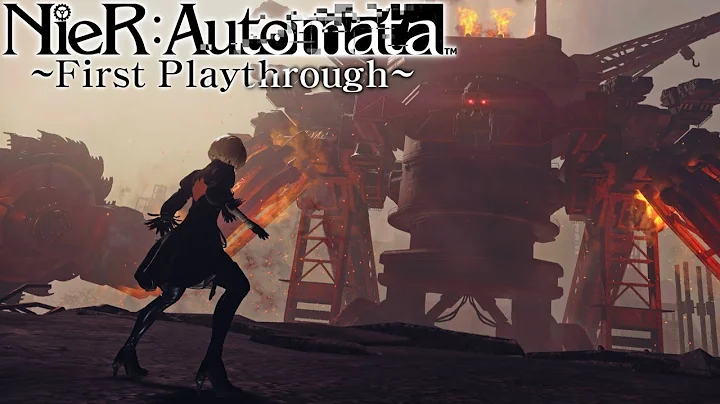 "'2B' or not '2B,' ─ That is the Question" ・ NieR Automata 1st Playthrough・Part 1
