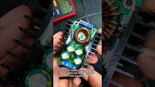 XL4016 DC-DC step-down buck converter. #diyprojects
