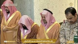 صلاة الاستسقاء من الحرم المكي للشيخ ياسر الدوسري - سورتي الأعلى و الغاشية - الخميس 22-5-1447هـ