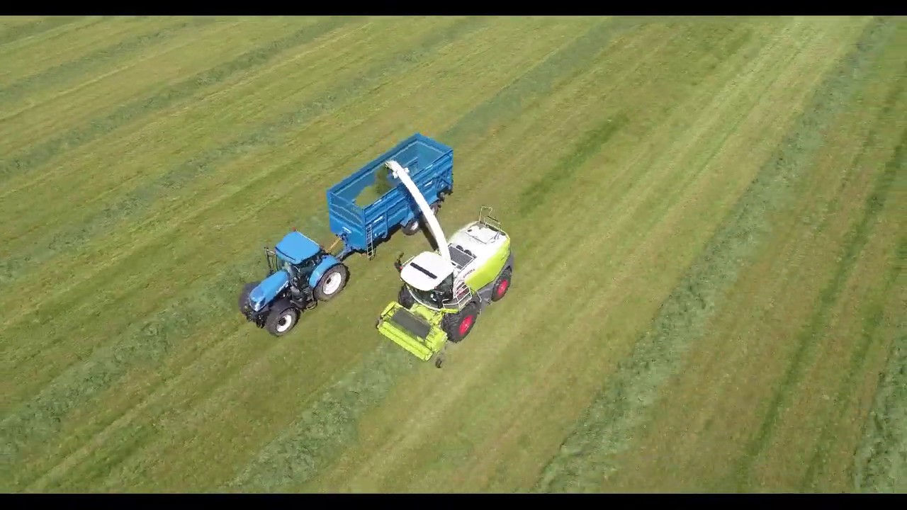 Claas Jaguar 970 May 2020