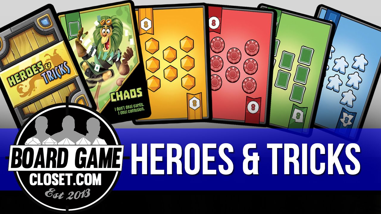 KICKSTARTER Heroes & Tricks YouTube