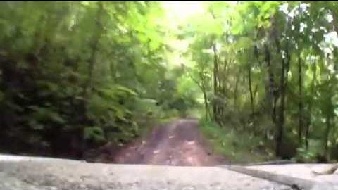 RZR S Weber Turbo Hill climb in West Virginia