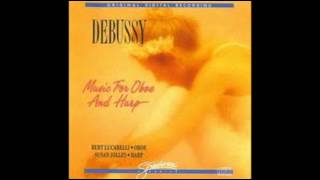 DEBUSSY - Music for OBOE and HARP - DOCTOR GRADUS AD PARNASSUM 10/13