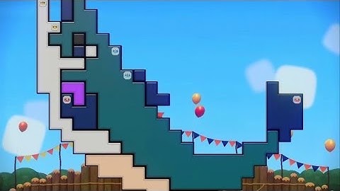 Pushmo World Walkthrough Part 11 - Mysterious Challenges 21-40